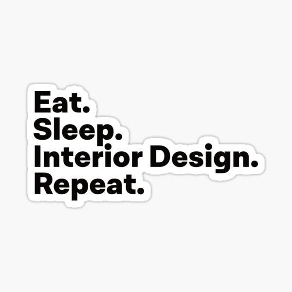 Interior Designers Stickers for Sale