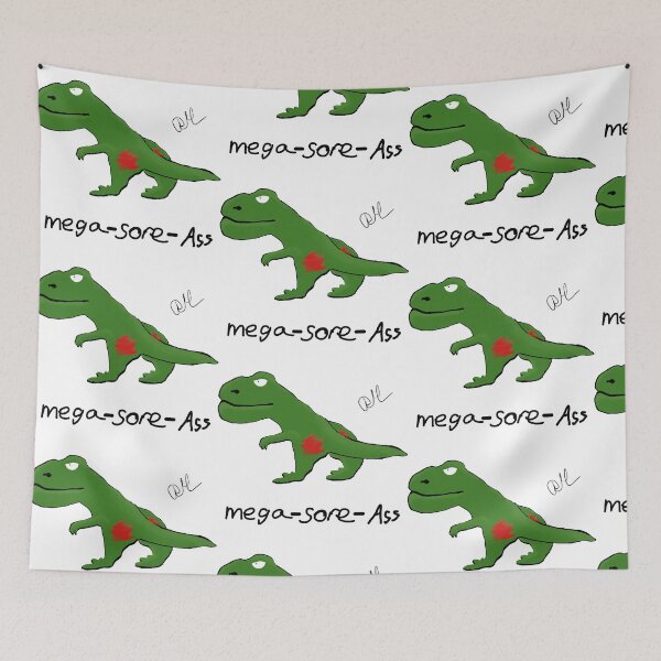 Item preview, Mega-Sore-Ass designed and sold by Mr-Moustachio.