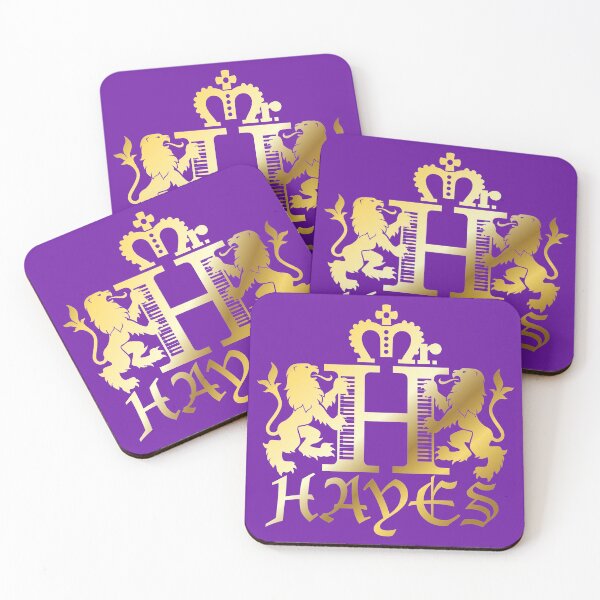 Item preview, Mr. Hayes Coat of Arms Gold designed and sold by MrHayes2018.