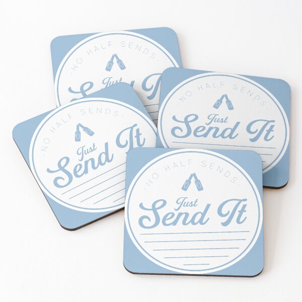 Item preview, Just Send It Badge Design designed and sold by Brookerino.