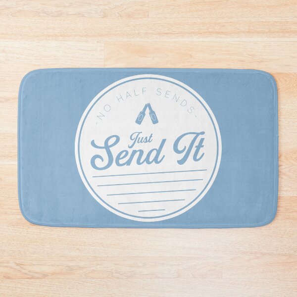 Item preview, Just Send It Badge Design designed and sold by Brookerino.
