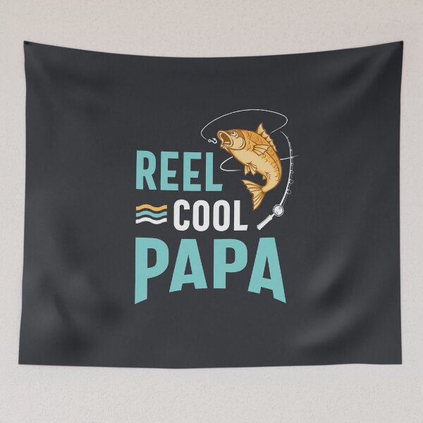 Item preview, Reel Cool Papa Fishing Gift Father's Day Funny designed and sold by cidolopez.