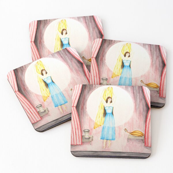 Item preview, Girl on theater designed and sold by Evone.