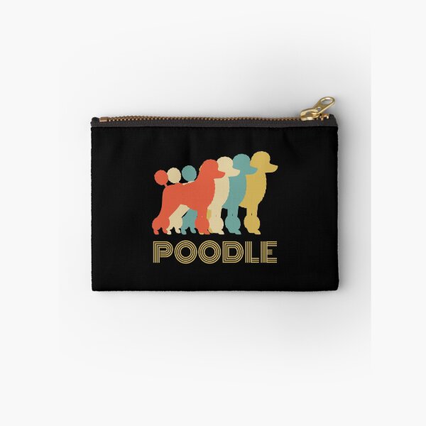 Item preview, Standard Poodle Dog Breed Vintage Look designed and sold by LarkDesigns.