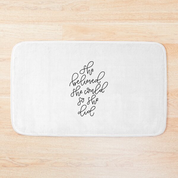 Item preview, She Believed designed and sold by ThePrintees.