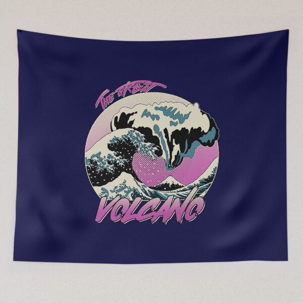 Item preview, The Great Volcano designed and sold by slawisa.