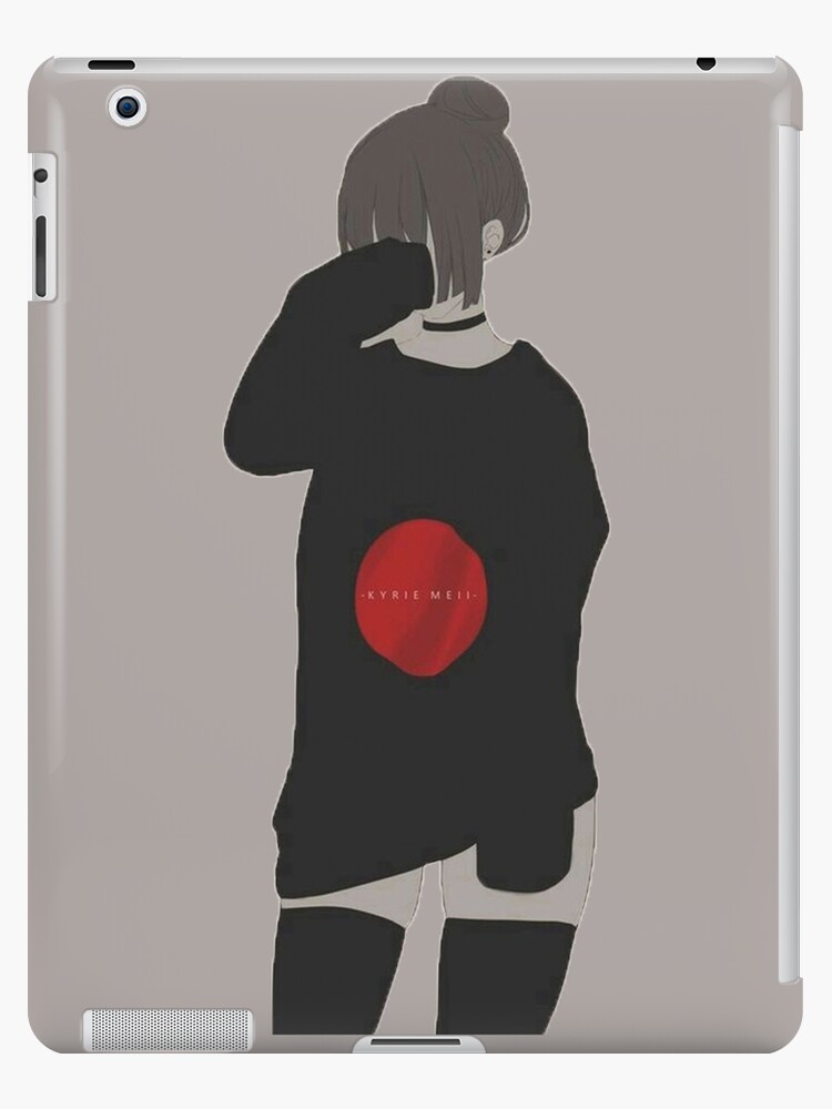 Sad Anime Girl iPad Case & Skin for Sale by LEVANKOV Items