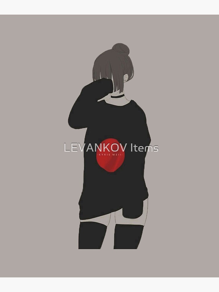 You Broke My Heart - Sad Anime Girl Metal Print for Sale by LEVANKOV Items