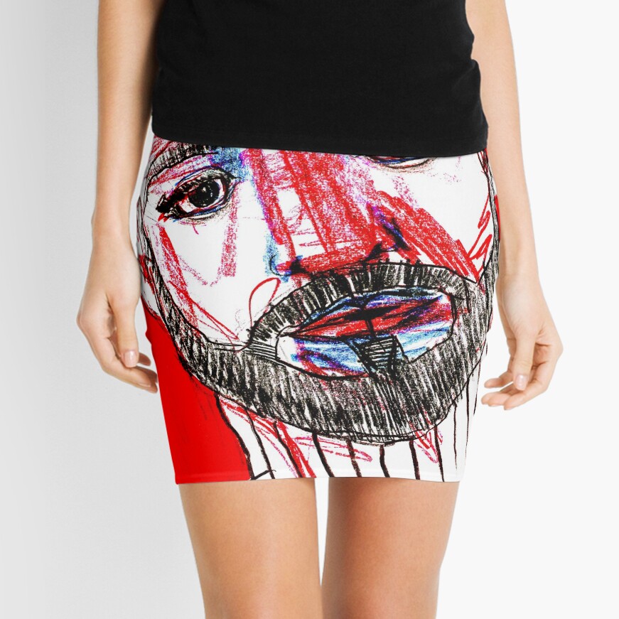 BAANTAL / Hominis / Faces #11 Mini Skirt