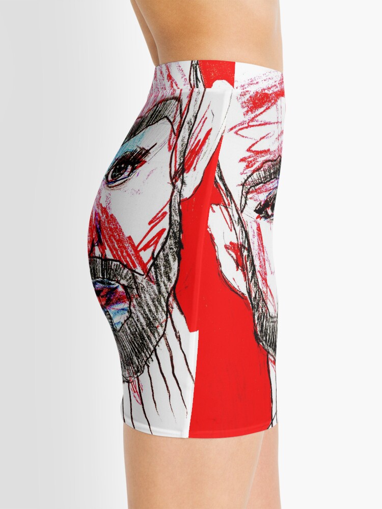 Alternate view of BAANTAL / Hominis / Faces #11 Mini Skirt