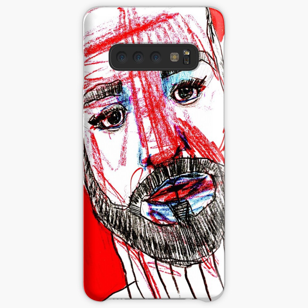 BAANTAL / Hominis / Faces #11 Case & Skin for Samsung Galaxy