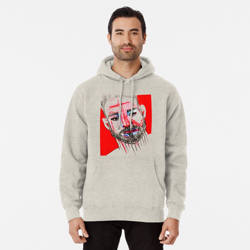 BAANTAL / Hominis / Faces #11 Pullover Hoodie
