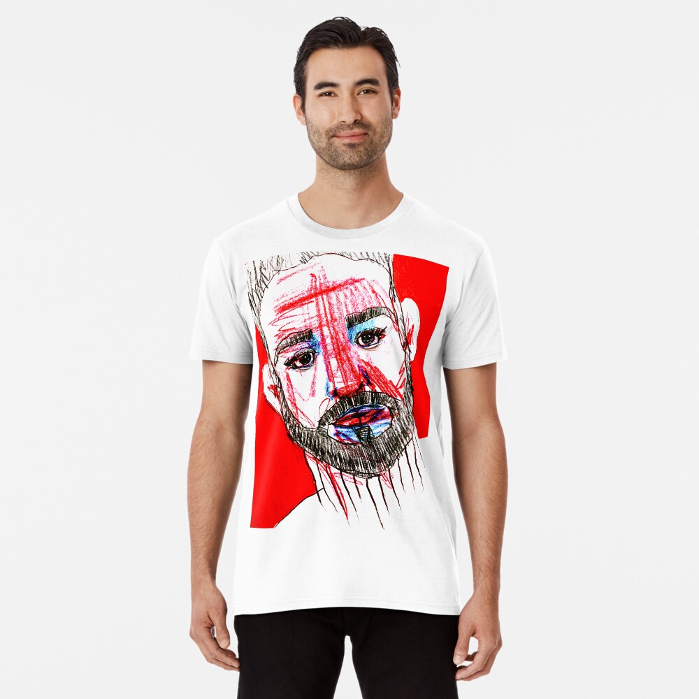 BAANTAL / Hominis / Faces #11 Premium T-Shirt