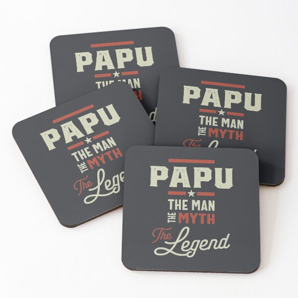 Item preview, Papu The Man Myth Legend Father's Day Gift designed and sold by cidolopez.