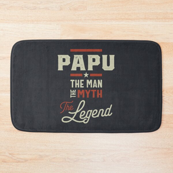 Item preview, Papu The Man Myth Legend Father's Day Gift designed and sold by cidolopez.