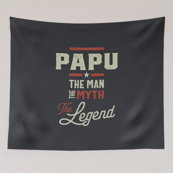 Item preview, Papu The Man Myth Legend Father's Day Gift designed and sold by cidolopez.