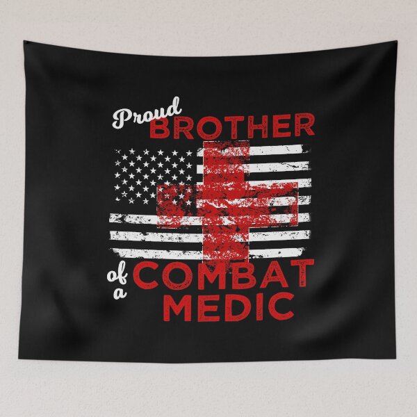 Item preview, Proud Brother of a Combat Medic designed and sold by LarkDesigns.