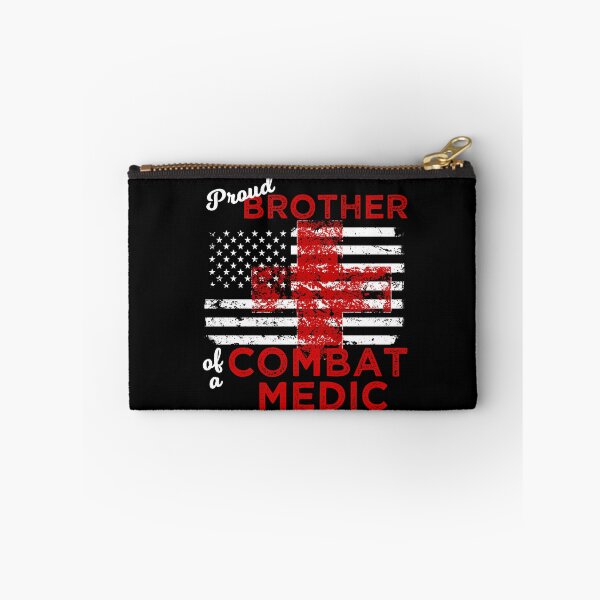 Item preview, Proud Brother of a Combat Medic designed and sold by LarkDesigns.