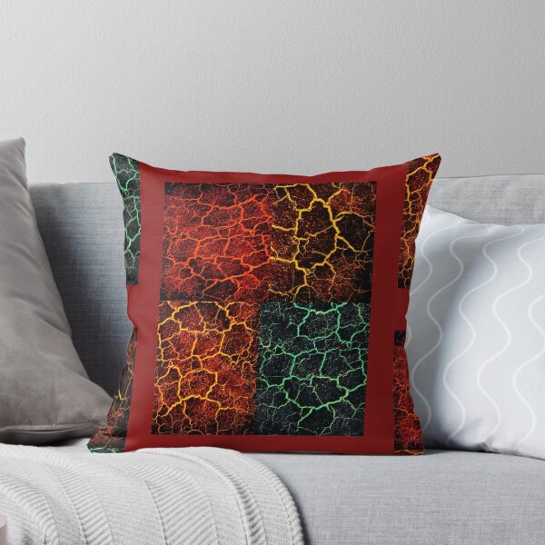 Item preview, Original composition of patterns from cracked lava designed and sold by Ralek.