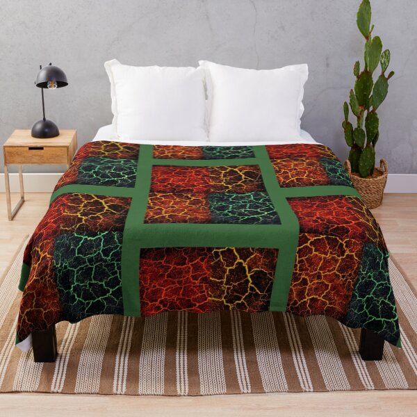 Item preview, Original composition of patterns from cracked lava designed and sold by Ralek.