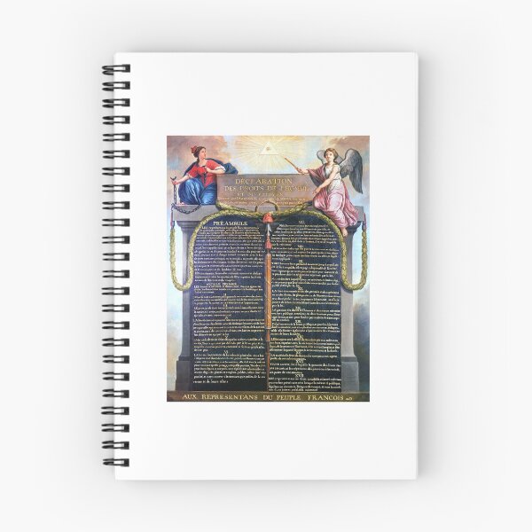 Item preview, Declaration of the Rights of Man and the Citizen  designed and sold by Vanité.