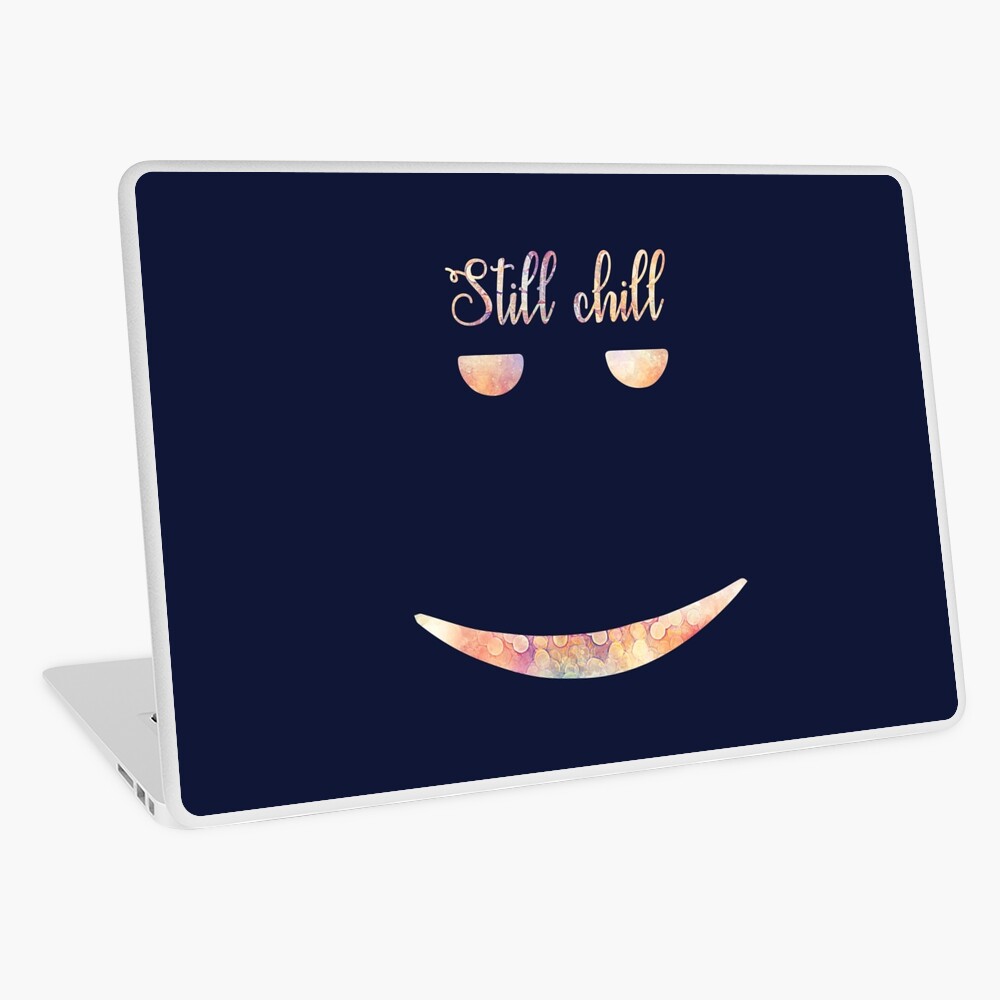 Still Chill Face Ipad Case Skin By Rainbowdreamer Redbubble - chill face roblox decal