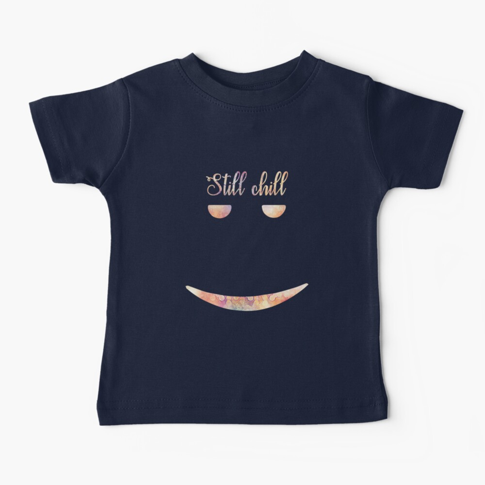 Still Chill Face Kids T Shirt By Rainbowdreamer Redbubble - roblox chill face meme get robux how