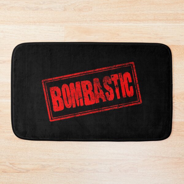 Item preview, Bombastic (Vintage Retro Stamp) designed and sold by SassyClassyMe.
