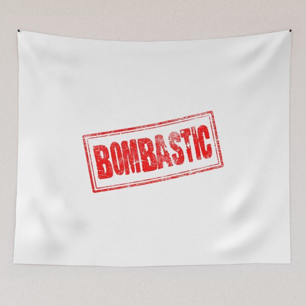 Item preview, Bombastic (Vintage Retro Stamp) designed and sold by SassyClassyMe.