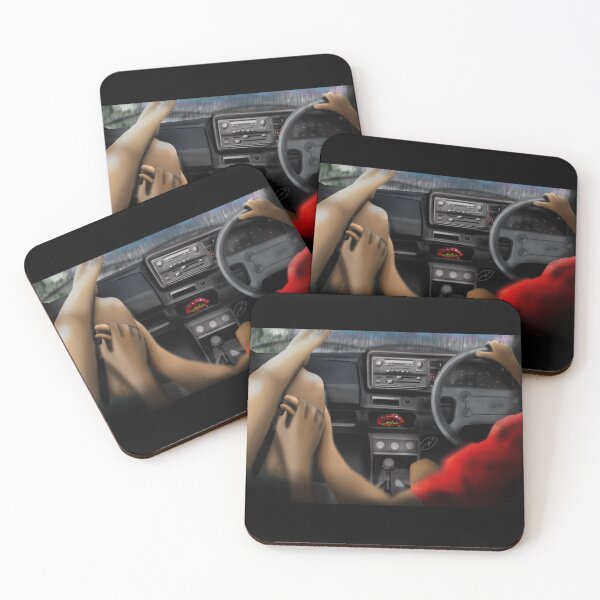 Road Trip Coasters (Set of 4)