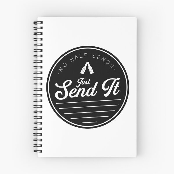 Item preview, Just Send It Badge Design designed and sold by Brookerino.