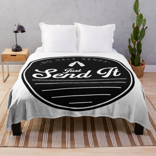 Item preview, Just Send It Badge Design designed and sold by Brookerino.