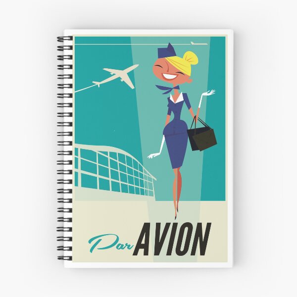 Item preview, Par Avion poster designed and sold by GAGodel.