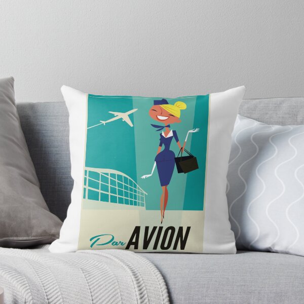 Item preview, Par Avion poster designed and sold by GAGodel.