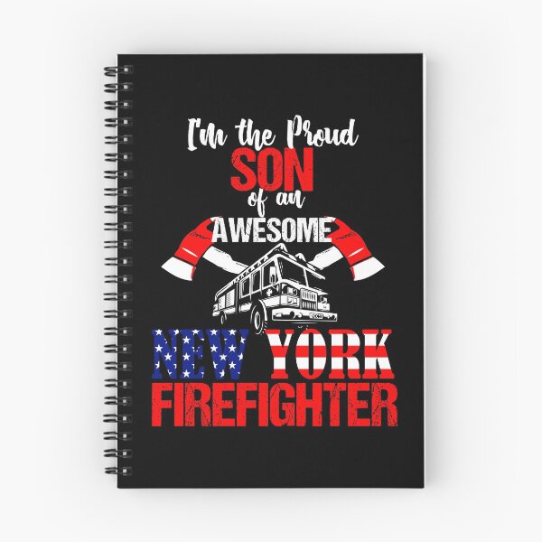 Item preview, Proud Son of a New York Firefighter designed and sold by LarkDesigns.