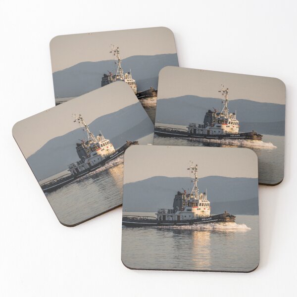 Item preview, Tugboat Returning to Port designed and sold by Filip13HR.