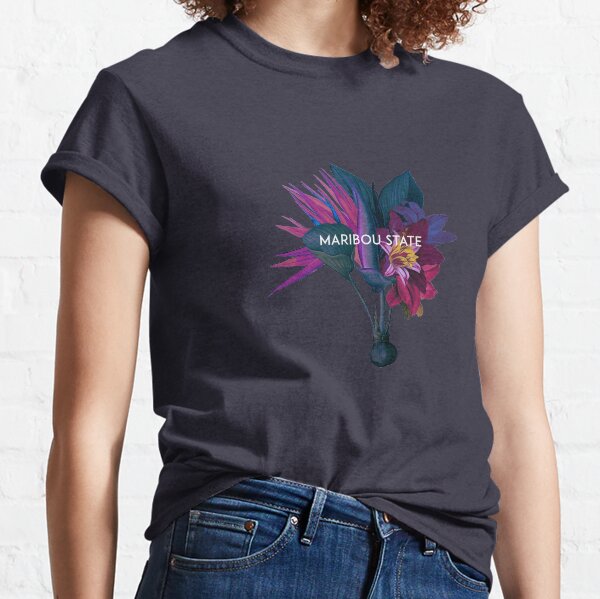 Maribou state flowers Classic T-Shirt