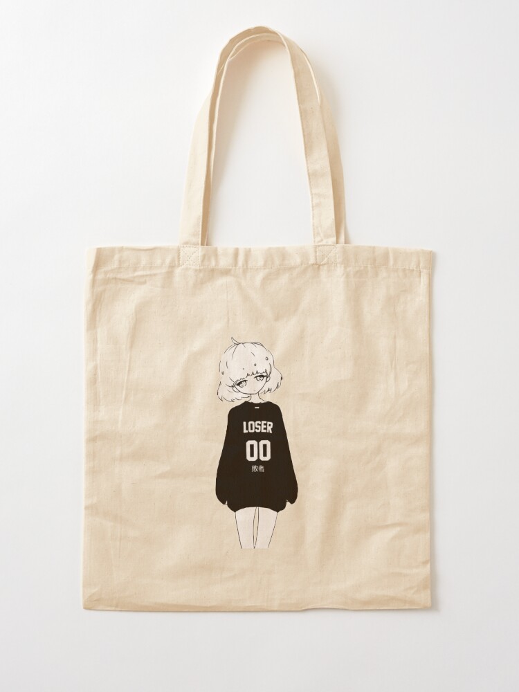 Sad Anime Girl Tote Bag for Sale by LEVANKOV Items