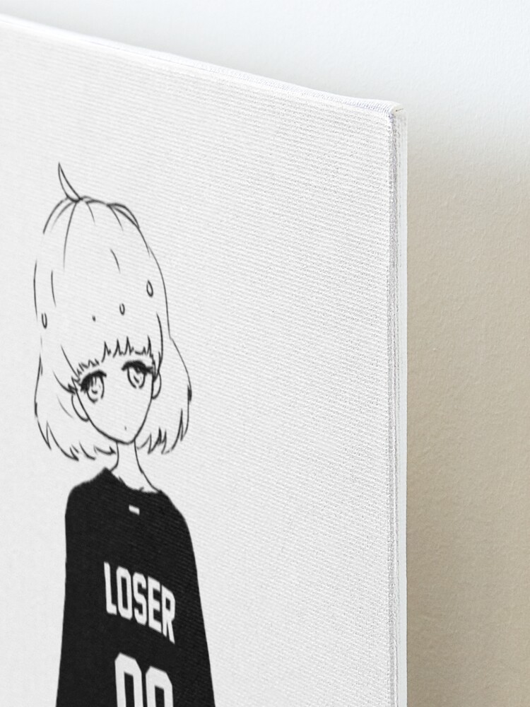 Error Glitch - Sad Anime Girl Art Board Print for Sale by LEVANKOV Items