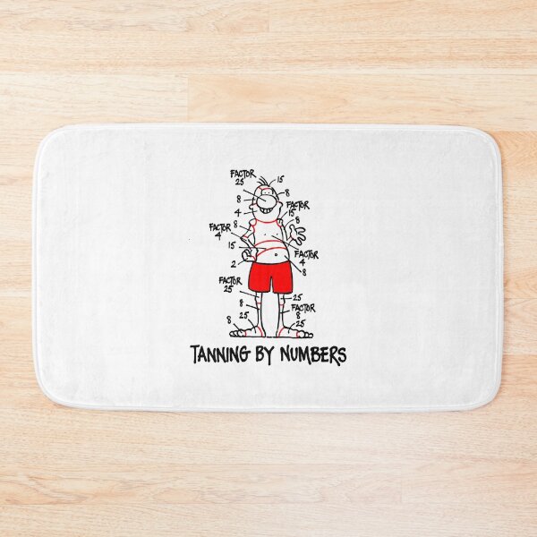 Item preview, Tanning by Numbers designed and sold by RobertDuncan.