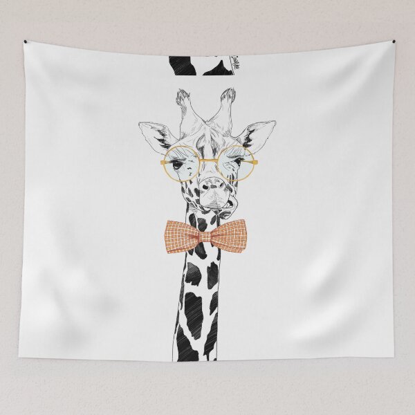 Item preview, Giraffe designed and sold by garatujas.