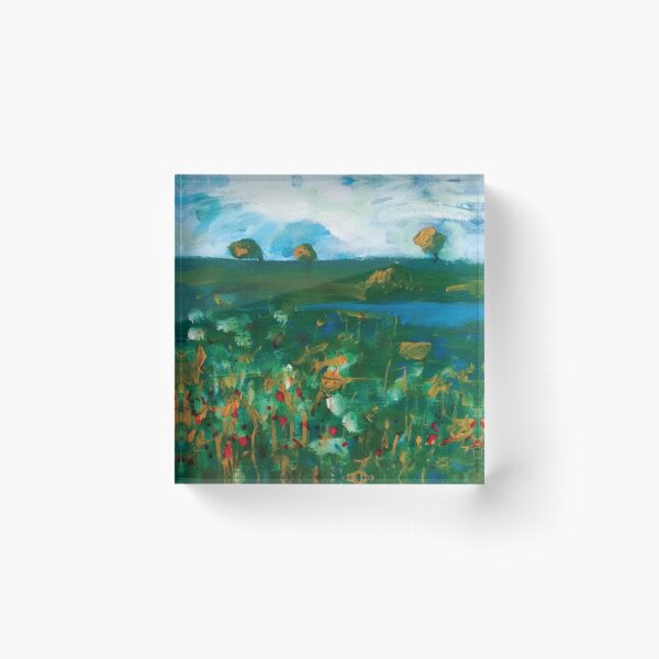 Aberlady Acrylic Block