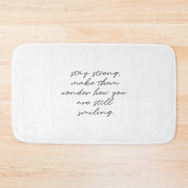 Item preview, Stay Strong designed and sold by ThePrintees.