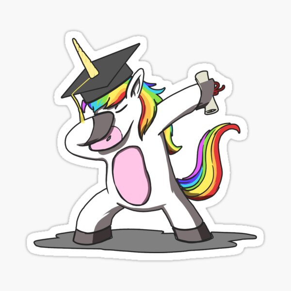 Download Graduation Unicorn Gifts Merchandise Redbubble