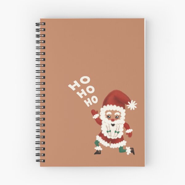 Item preview, Christmas "HOHOHO" Slogan Santa Claus - Ginger Brown designed and sold by IFOM.
