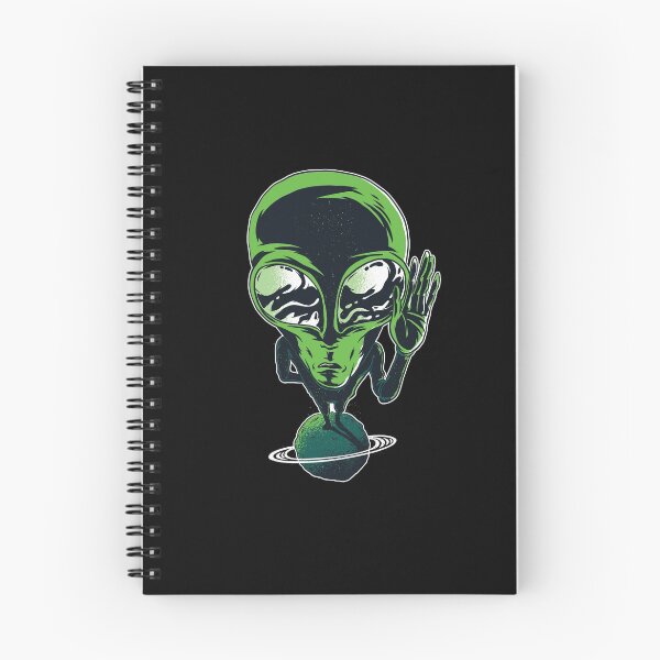 Item preview, Alien alien greetings designed and sold by DerSenat.