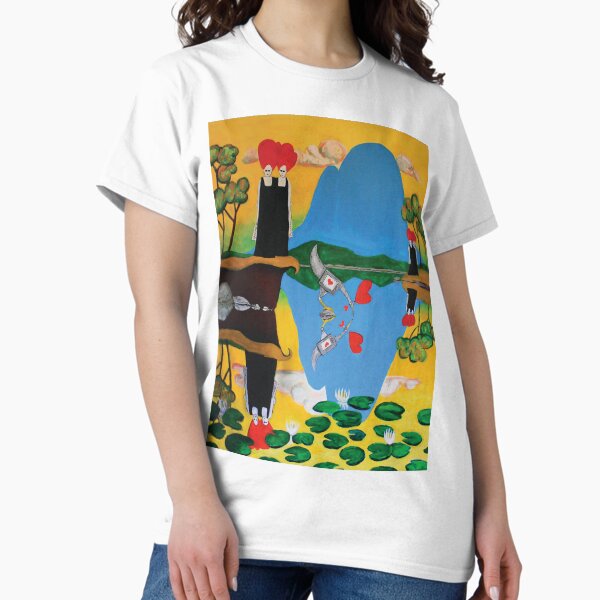 Waterlilies 4 Classic T-Shirt