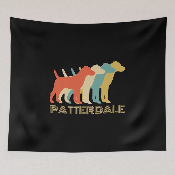 Item preview, Patterdale Dog Breed Lover Vintage Look designed and sold by LarkDesigns.