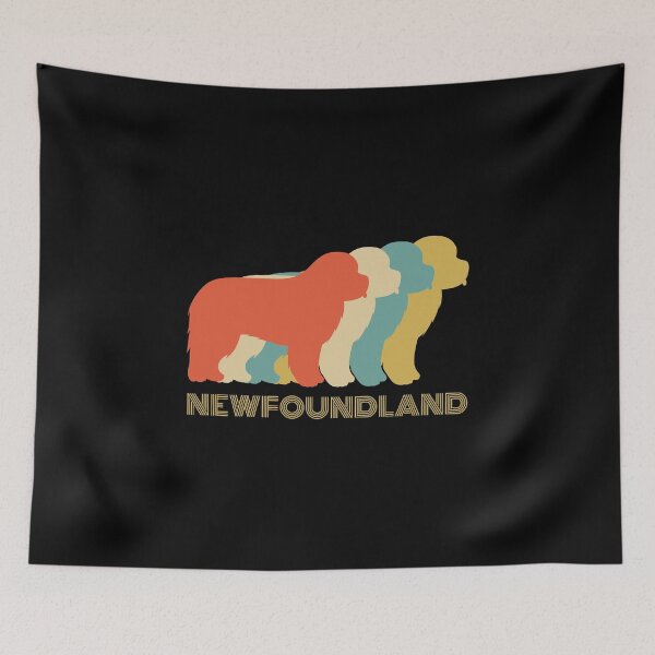 Item preview, Newfoundland Dog Breed Lover Vintage Look designed and sold by LarkDesigns.