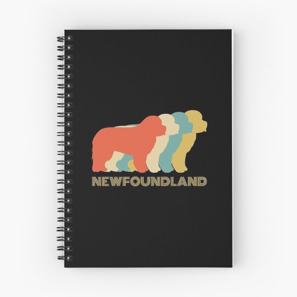 Item preview, Newfoundland Dog Breed Lover Vintage Look designed and sold by LarkDesigns.